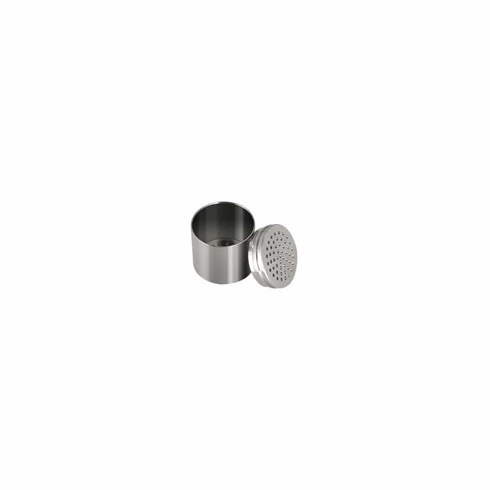 XMax V3 Pro Dosing Capsule Set by XMax, shown open with perforated lid beside capsule on a white background.