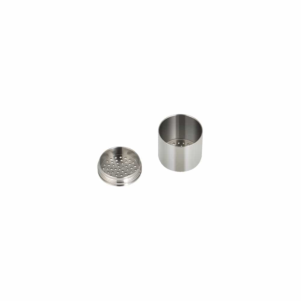 XMax V3 Pro Dosing Capsule Set by XMax, with removable lids, shown side by side on a white background.