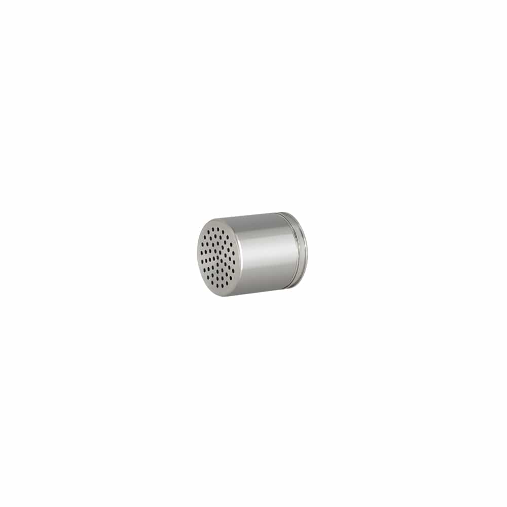 XMax V3 Pro Dosing Capsule Set by XMax: Stainless steel, cylindrical with holes, perfect for precise dosing.