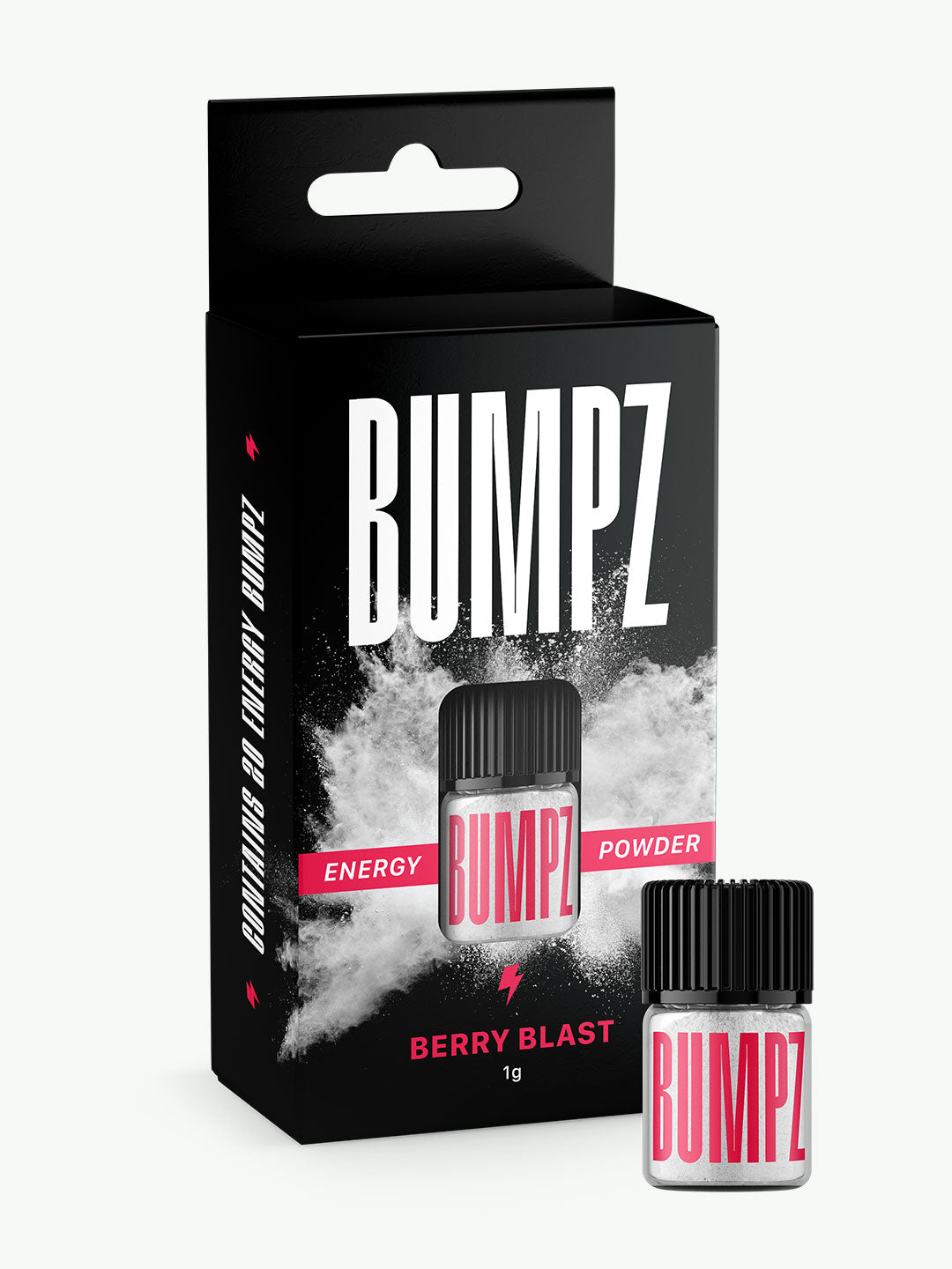 BUMPZ Energy Sniff - Berry Blast