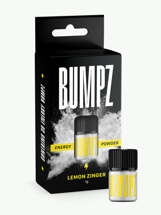 BUMPZ Energy Sniff - Lemon Zinger