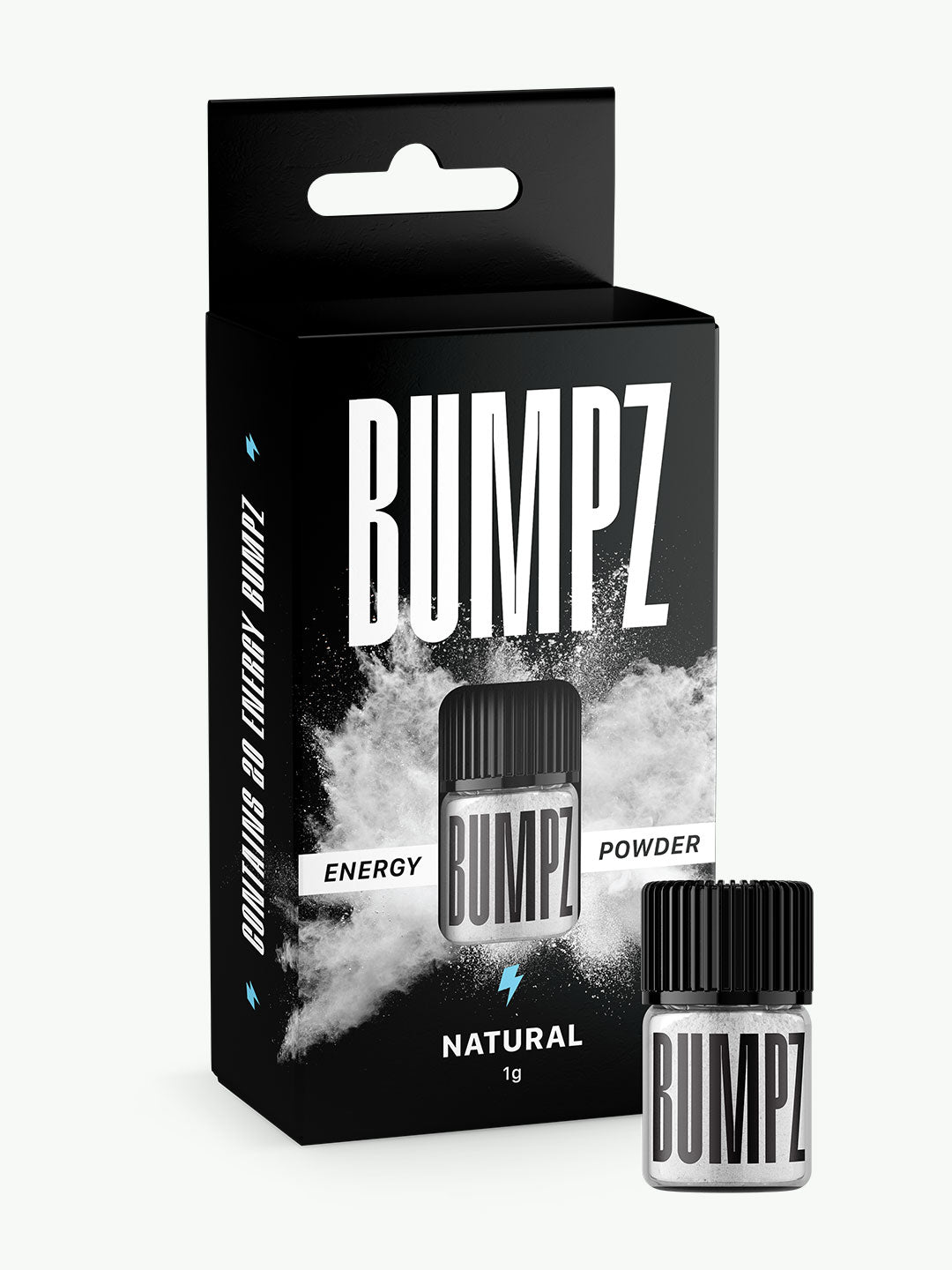 BUMPZ Energy Sniff - Natural